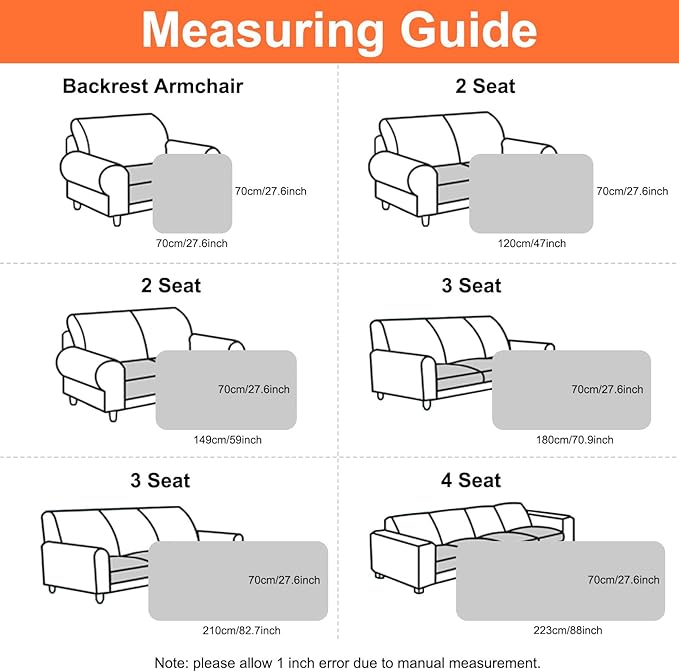 Smiry Couch Cover for Dogs Washable, Non Slip Fuzzy Pet Couch Covers for 3 - Image 5