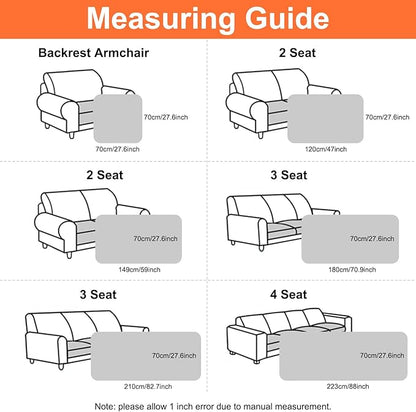 Smiry Couch Cover for Dogs Washable, Non Slip Fuzzy Pet Couch Covers for 3 - Image 5