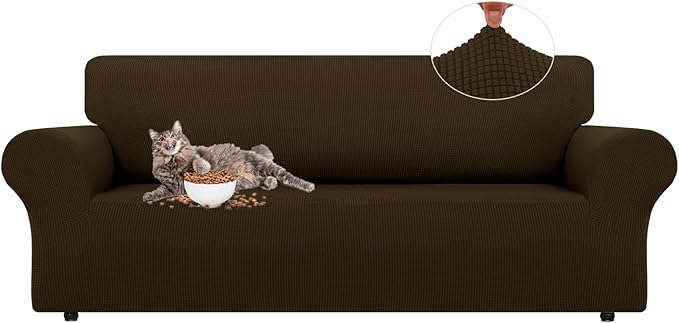 LURKA Stretch Sofa Slipcovers 1 Piece Couch Covers by LURKA