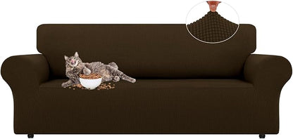 LURKA Stretch Sofa Slipcovers 1 Piece Couch Covers by LURKA