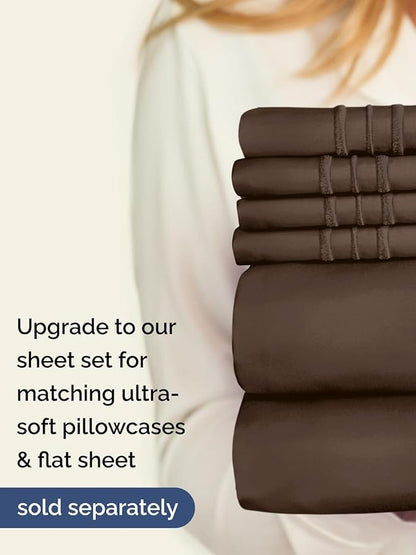 Extra Deep Split King Fitted Sheet - Image 7