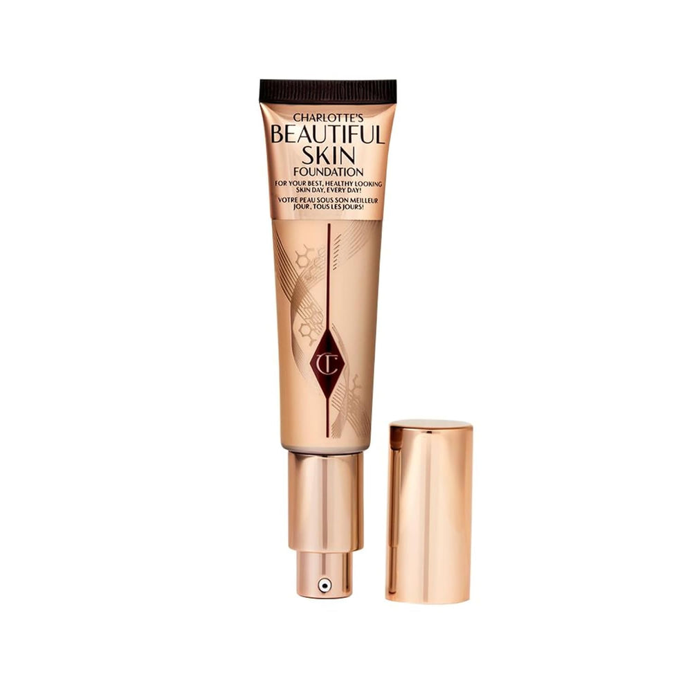 Charlotte Tilbury Beautiful Skin Medium Coverage Hydrating Foundation - Build...