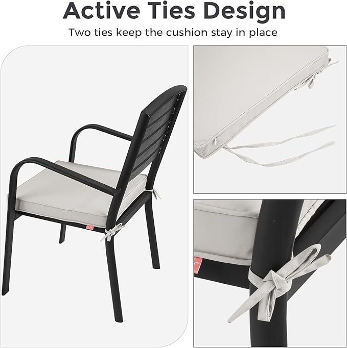 Patio Chair Cushion 18"x18"x2.5" - Image 4
