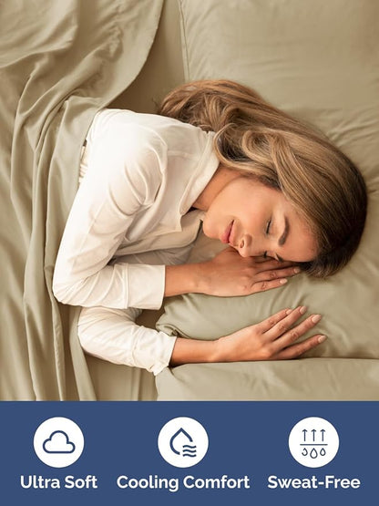Extra Deep Queen Fitted Sheet - Image 3