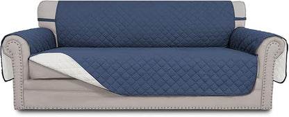 Easy-Going 4 Seater Sofa Slipcover Reversible Sofa Cover Water Resistant Couch by Easy-Going