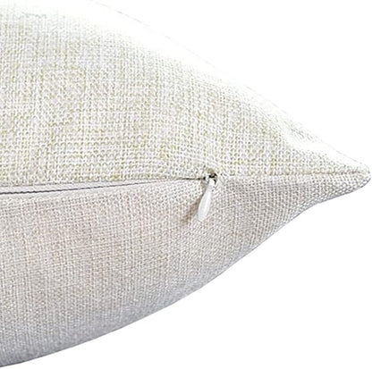 Solekla Lavender Cotton Linen Decorative Throw Pillow Case Cushion Cover - Image 6