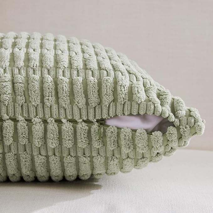 Fancy Homi 4 Packs Fall Decorative Throw Pillow Covers 16x16 Inch - Image 3
