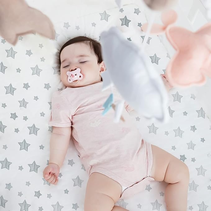 Crib Sheets & Waterproof Crib Mattress Protector - Image 5