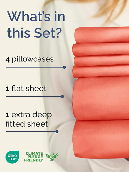 Extra Deep Queen Sheet Set - Image 2