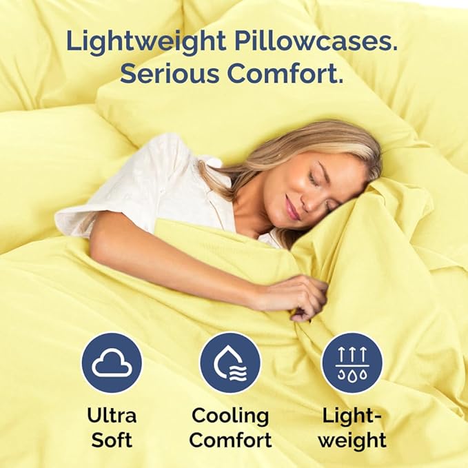 King Pillow Cases Set of 4 - Image 3