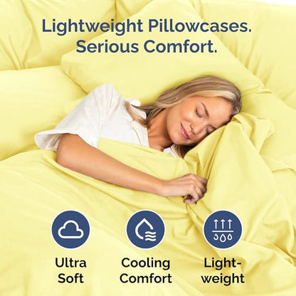 King Pillow Cases Set of 2 - Image 3