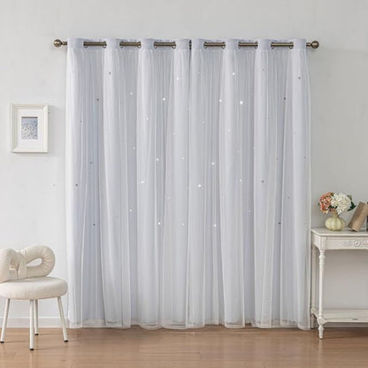 Ombre Rainbow Blackout Curtains - Image 6