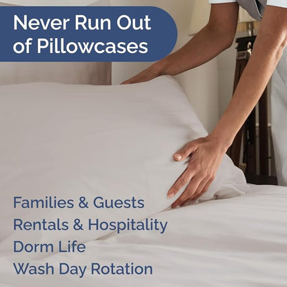 Queen Pillow Cases Set of 8 - Image 5