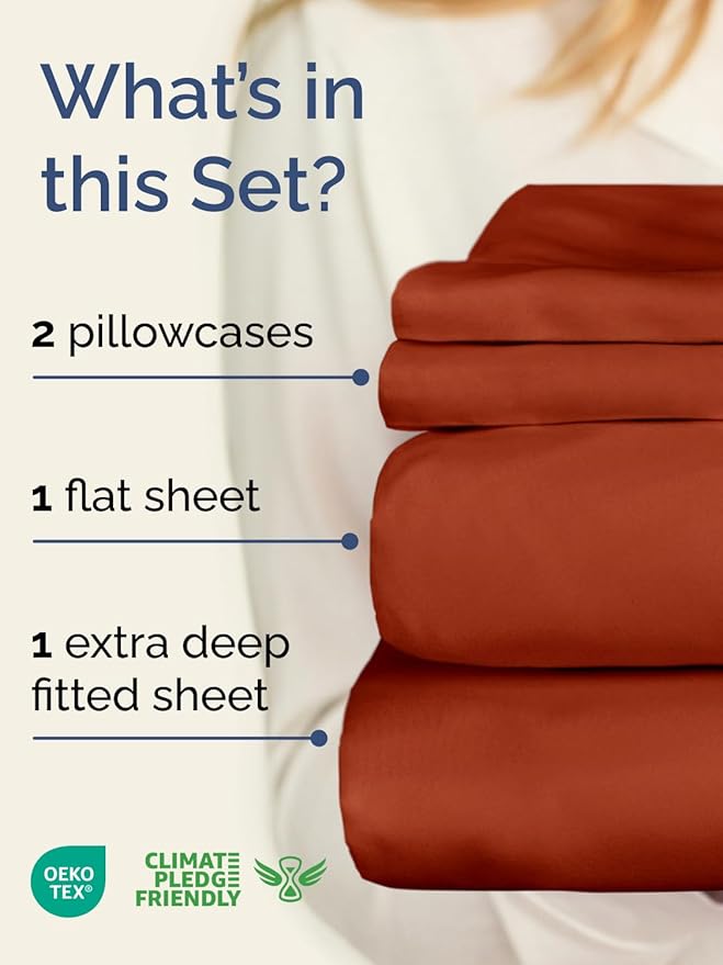 Extra Deep Pocket King Sheets - Image 2