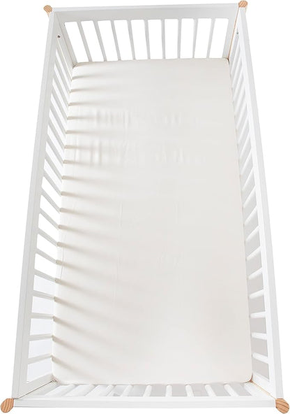 Organic Cotton Fitted Crib Sheets - Image 2