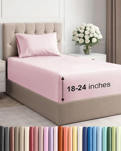 Extra Deep Pocket Twin Sheets by CGKUnlimited