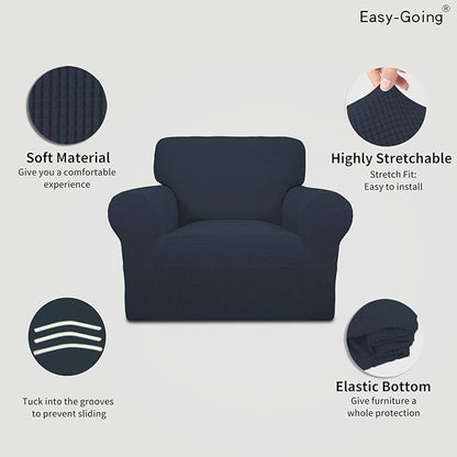 Easy-Going Stretch Chair Sofa Slipcover 1-Piece Couch Sofa Cover Furniture - Image 3