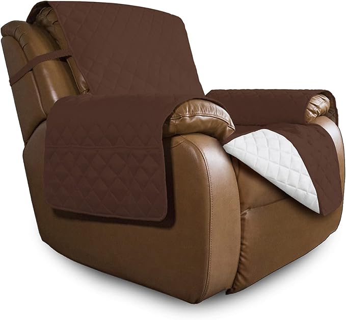 Easy-Going Oversized Recliner Cover Reversible Couch Cover Sofa Cover by Easy-Going