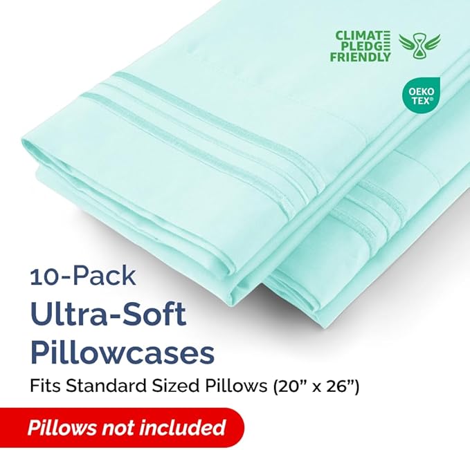 Standard Pillow Cases Set of 10 - Image 2