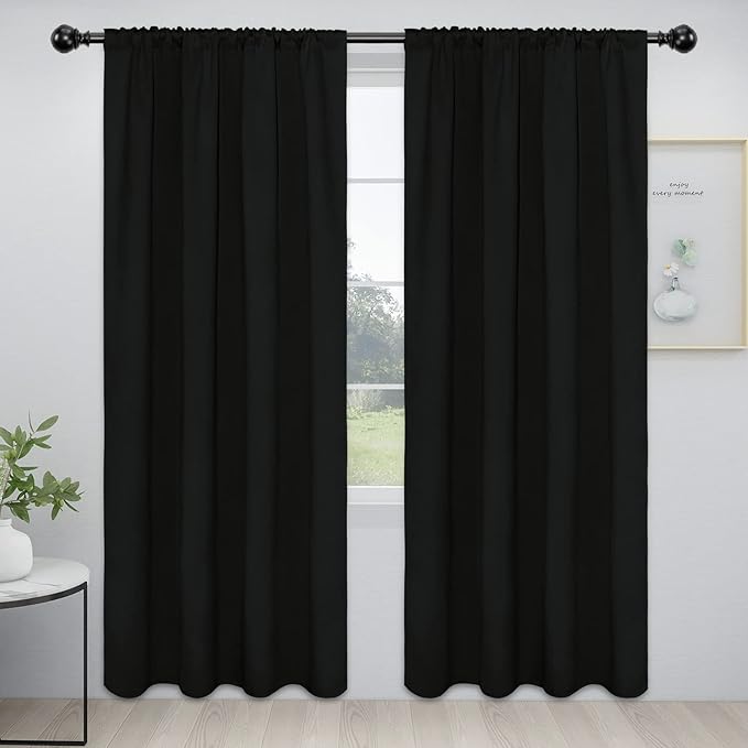 Easy-Going Rod Pocket Blackout Curtains by Easy-Going