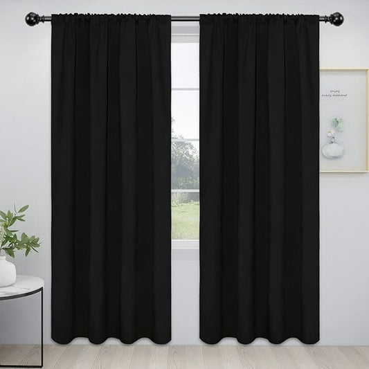 Easy-Going Rod Pocket Blackout Curtains by Easy-Going