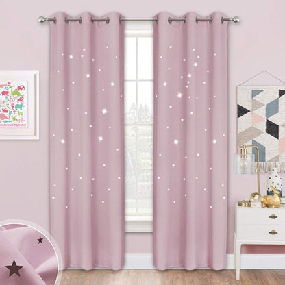 NICETOWN Twinkle Star Blackout Curtains by NICETOWN