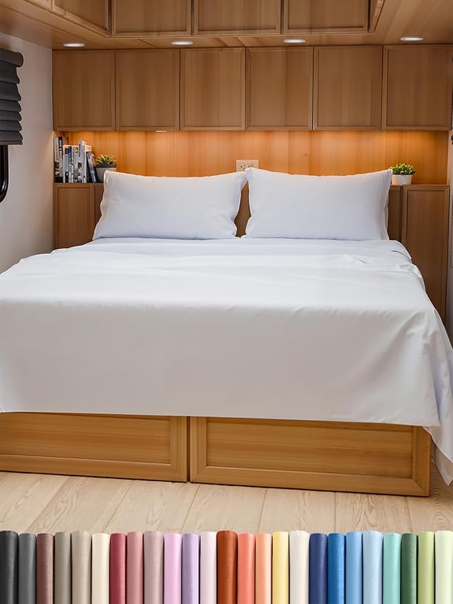 RV Short Queen Sheet Set 60 X 75 by CGKUnlimited