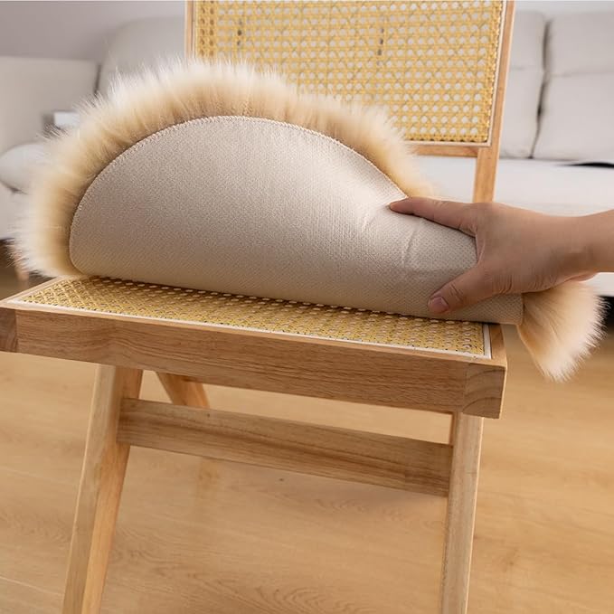LLB Sheepskin Chair Pads - Image 4