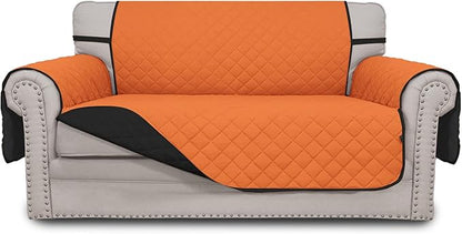 Easy-Going Reversible Loveseat Couch Cover by Easy-Going