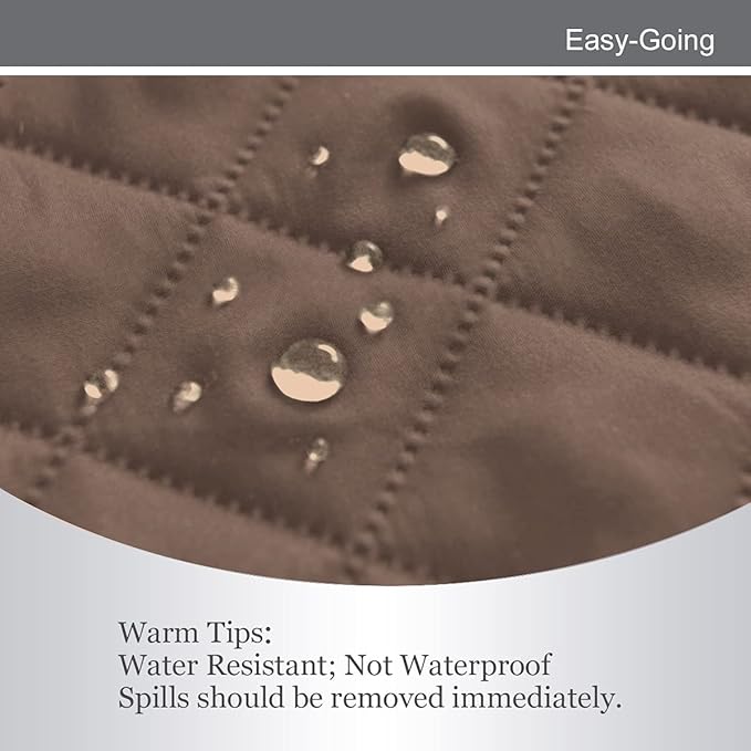 Easy-Going Reversible Loveseat Couch Cover - Image 4