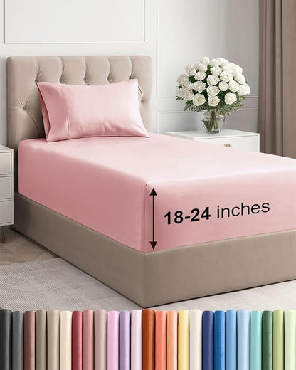Extra Deep Pocket Twin Sheets by CGKUnlimited