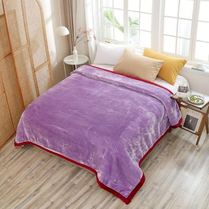 Hiyoko 11.5lbs Heavy 2Ply Embossed Blanket Reversible - Image 4