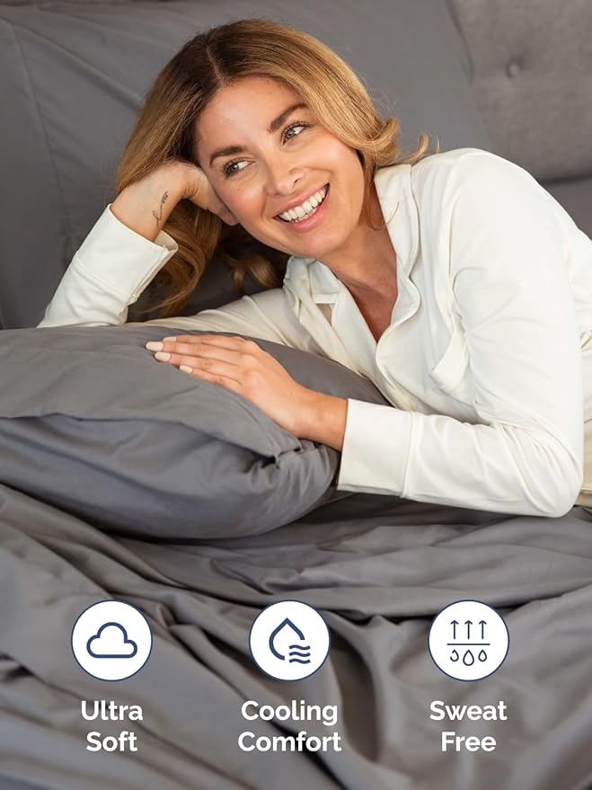 Extra Deep Pocket Cal King Sheets - Image 5