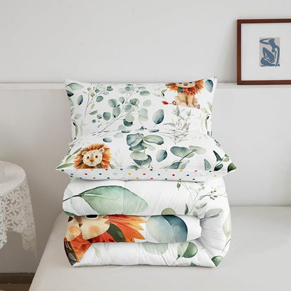 Erosebridal Cute Lion Bedding Toddler Size - Image 6