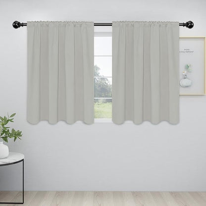 Easy-Going Rod Pocket Blackout Curtains by Easy-Going