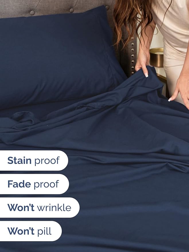 Extra Deep Pocket Cal King Sheets - Image 4