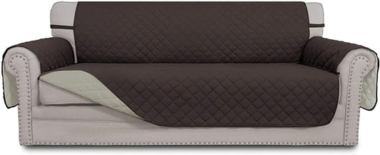 Easy-Going 4 Seater Sofa Slipcover Reversible Sofa Cover Water Resistant Couch by Easy-Going