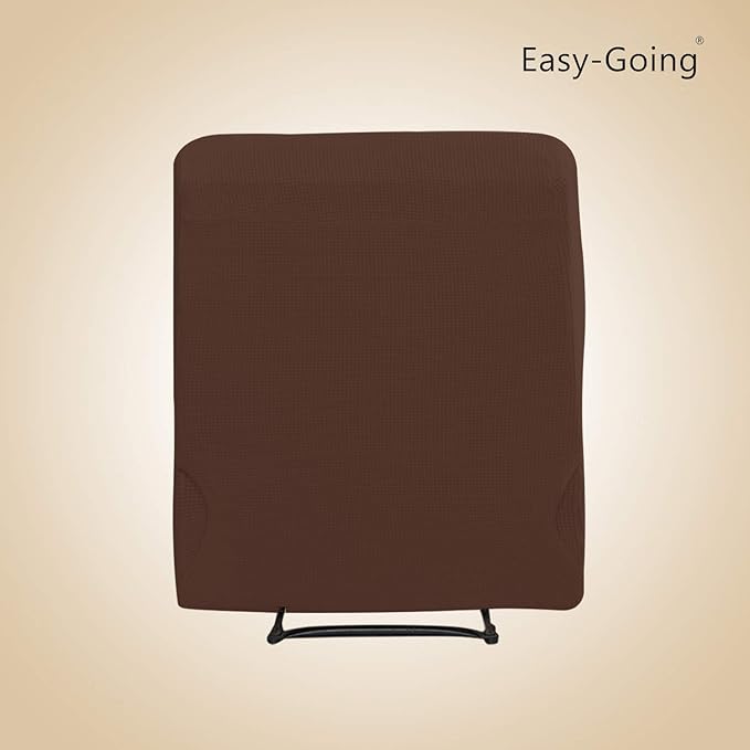 Easy-Going Recliner Stretch Sofa Slipcover Sofa Cover 4-Pieces Furniture - Image 4