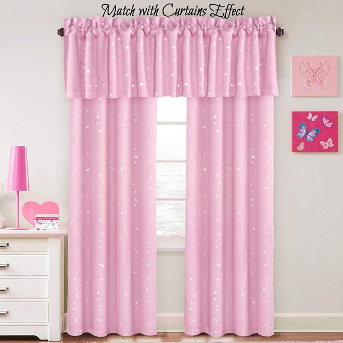 H.VERSAILTEX Blackout Curtain Valances - Image 7