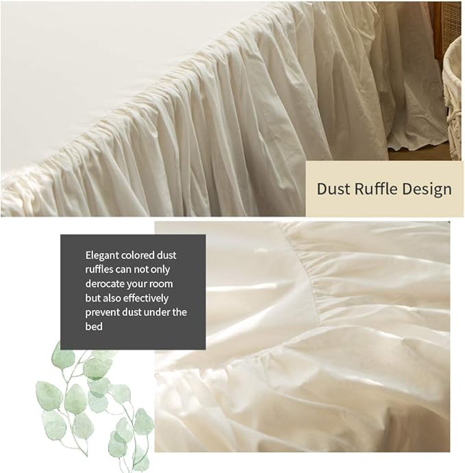 Simple&Opulence Belgian Linen Bed Skirt - Image 7