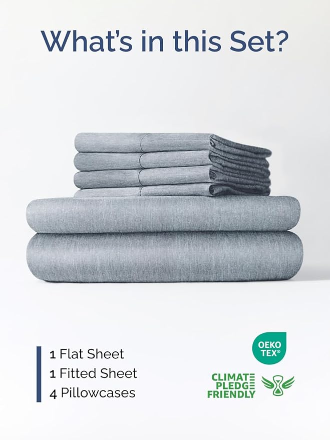 Extra Deep Cal King Sheet Set - Image 2