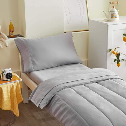 UOZZI BEDDING 4 Pieces Toddler Bedding Set Ultra Soft and Breathable Toddler - Image 3