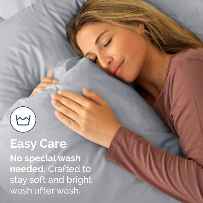 Queen Pillow Cases Set of 4 - Image 5