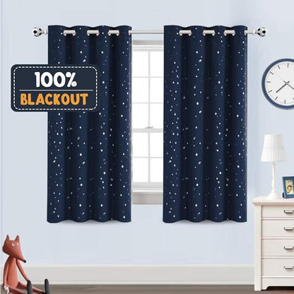 PrinceDeco Blackout Kids Curtains by PrinceDeco