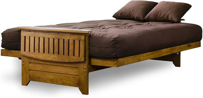 Nirvana Futons Brentwood Tray Arm Futon Sofabed Set - Image 6