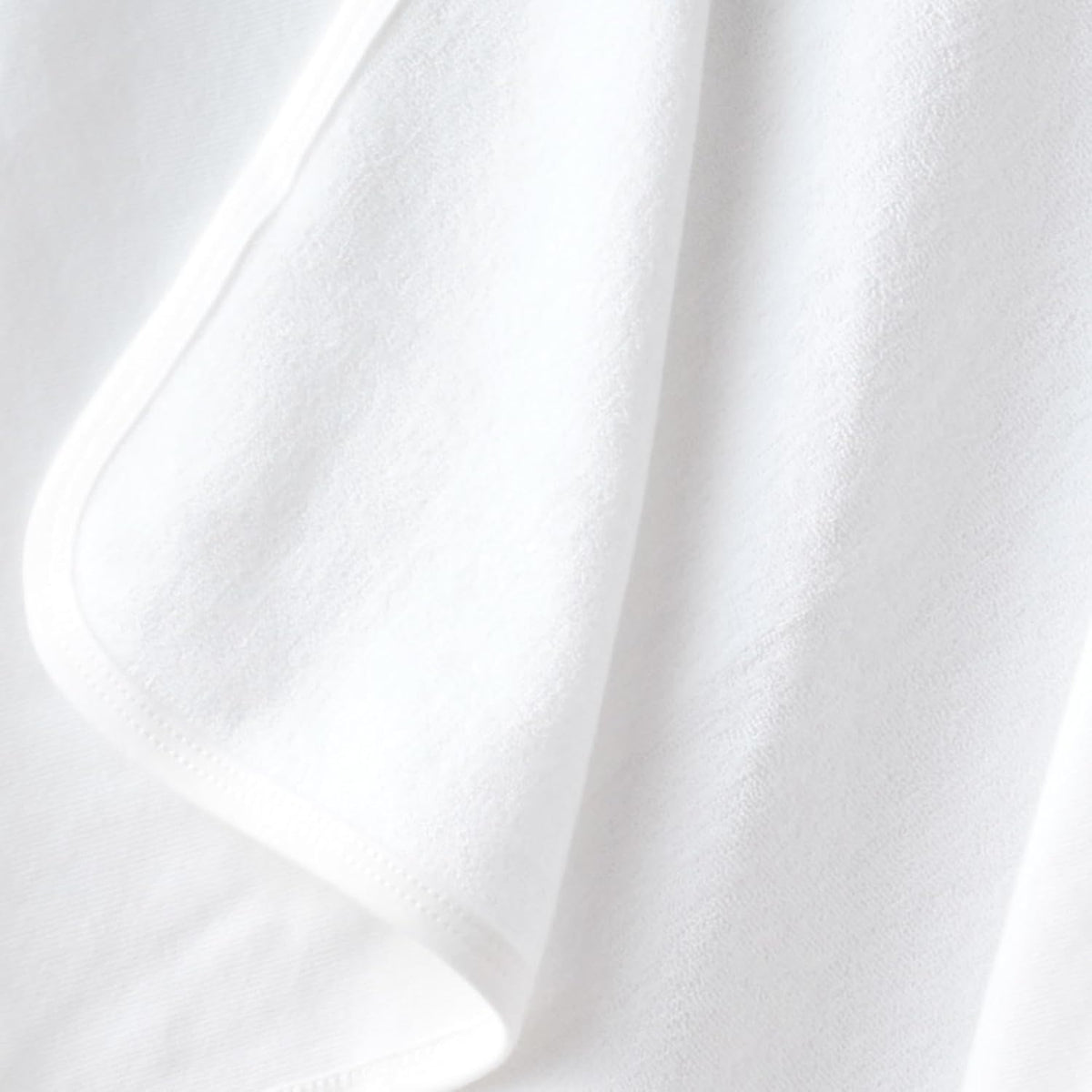 butterblu harper - 100% organic cotton hooded towels, side view