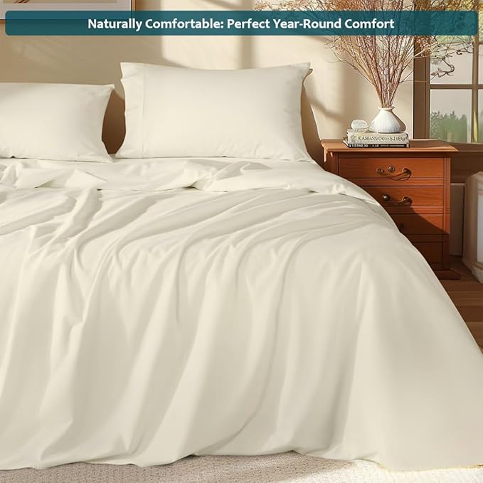 Deep Pocket King Sheets Set - Image 2