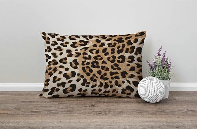 Solekla Pillow Covers Animal Pattern 12" x 20" Farmhouse Rustic Décor Lumbar - Image 4