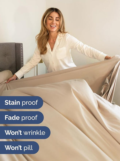 Extra Deep Pocket Twin Sheets - Image 4