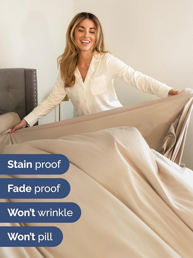 Extra Deep Cal King Sheet Set - Image 4